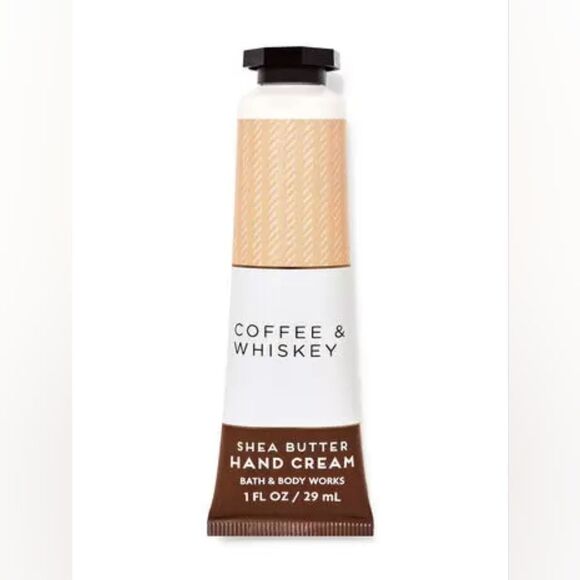 Bundle Bath & Body Works Coffee & Whiskey Shea Butter Cleansing Bar& Hand Cream - Picture 4 of 5